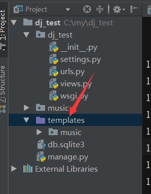 Django零基础入门之调用漂亮的HTML前端页面