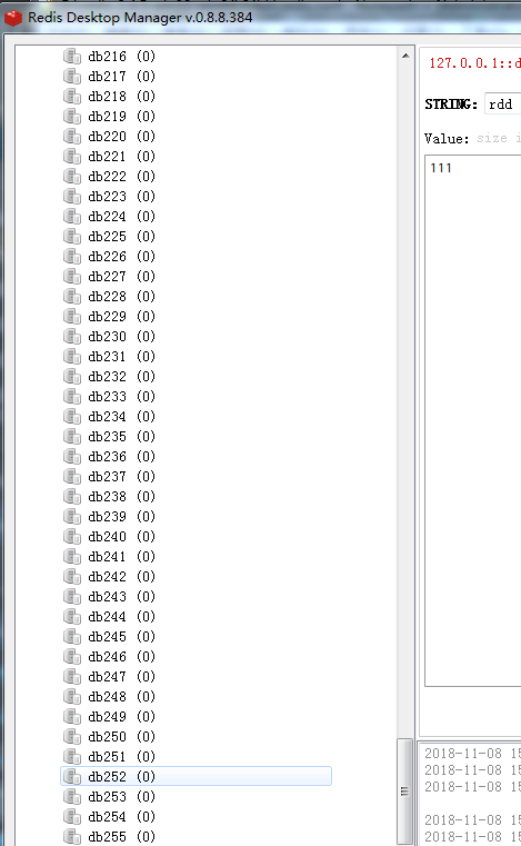 redis如何设置database个数