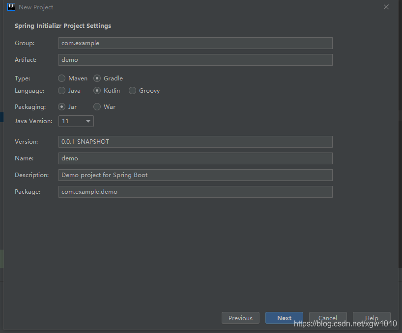 使用kotlin编写spring cloud微服务的过程