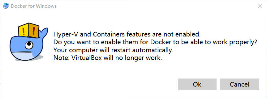 Docker for Windows 使用 VMware WorkStation的详细教程
